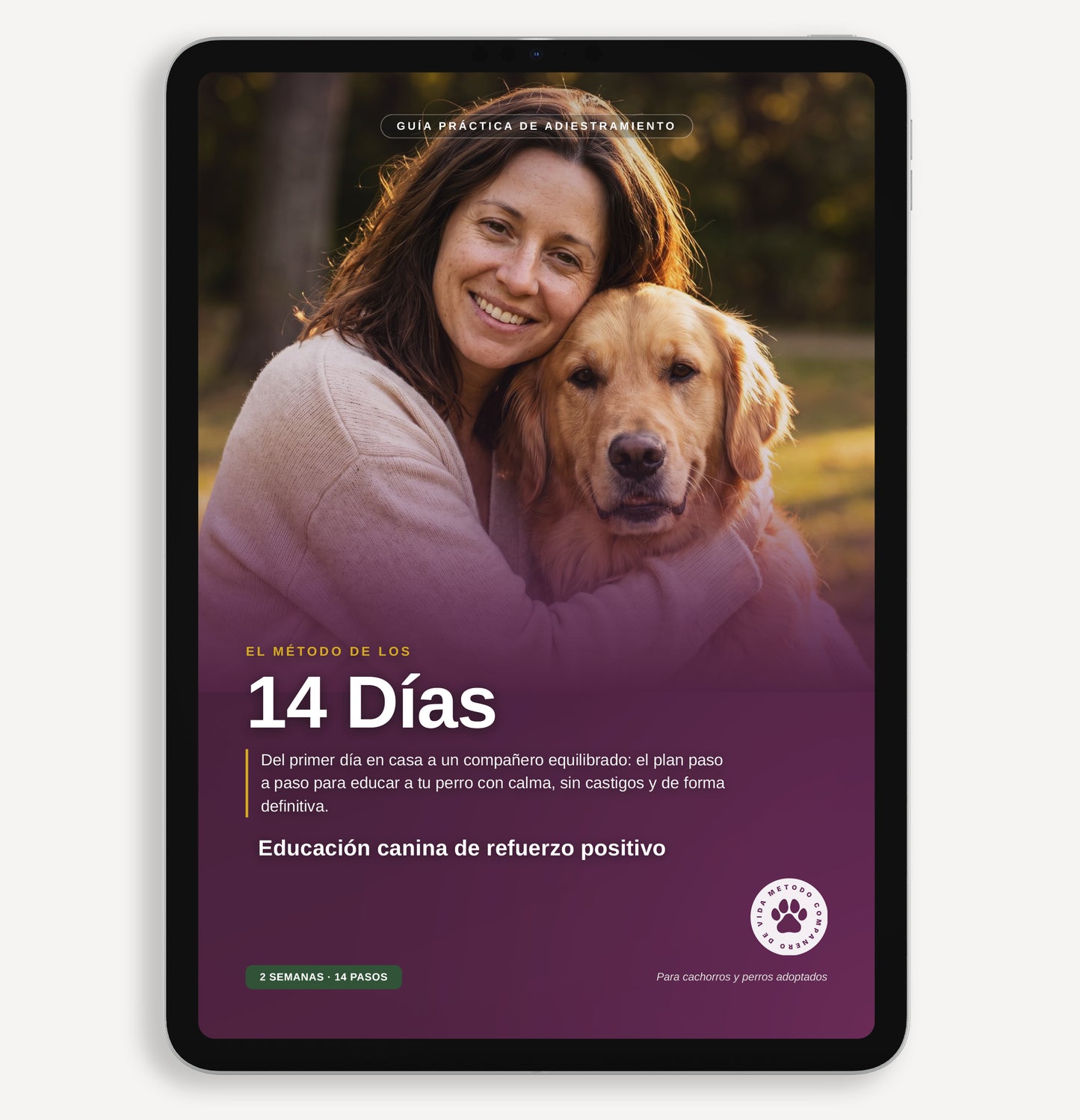 El Método de los 14 días en Educación Canina 🐾 + 4 Bonos Especiales de Regalo 🎁