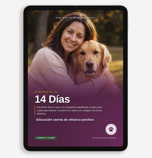 El Método de los 14 días en Educación Canina 🐾 + 4 Bonos Especiales de Regalo 🎁